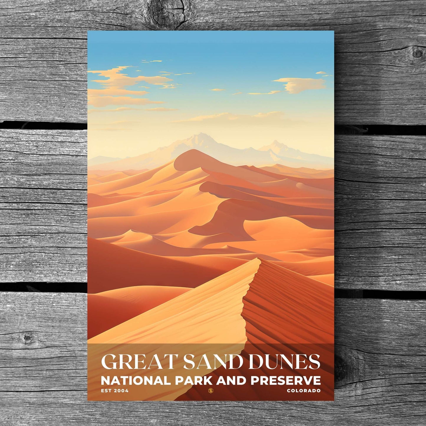 Great Sand Dunes National Park Poster | S07