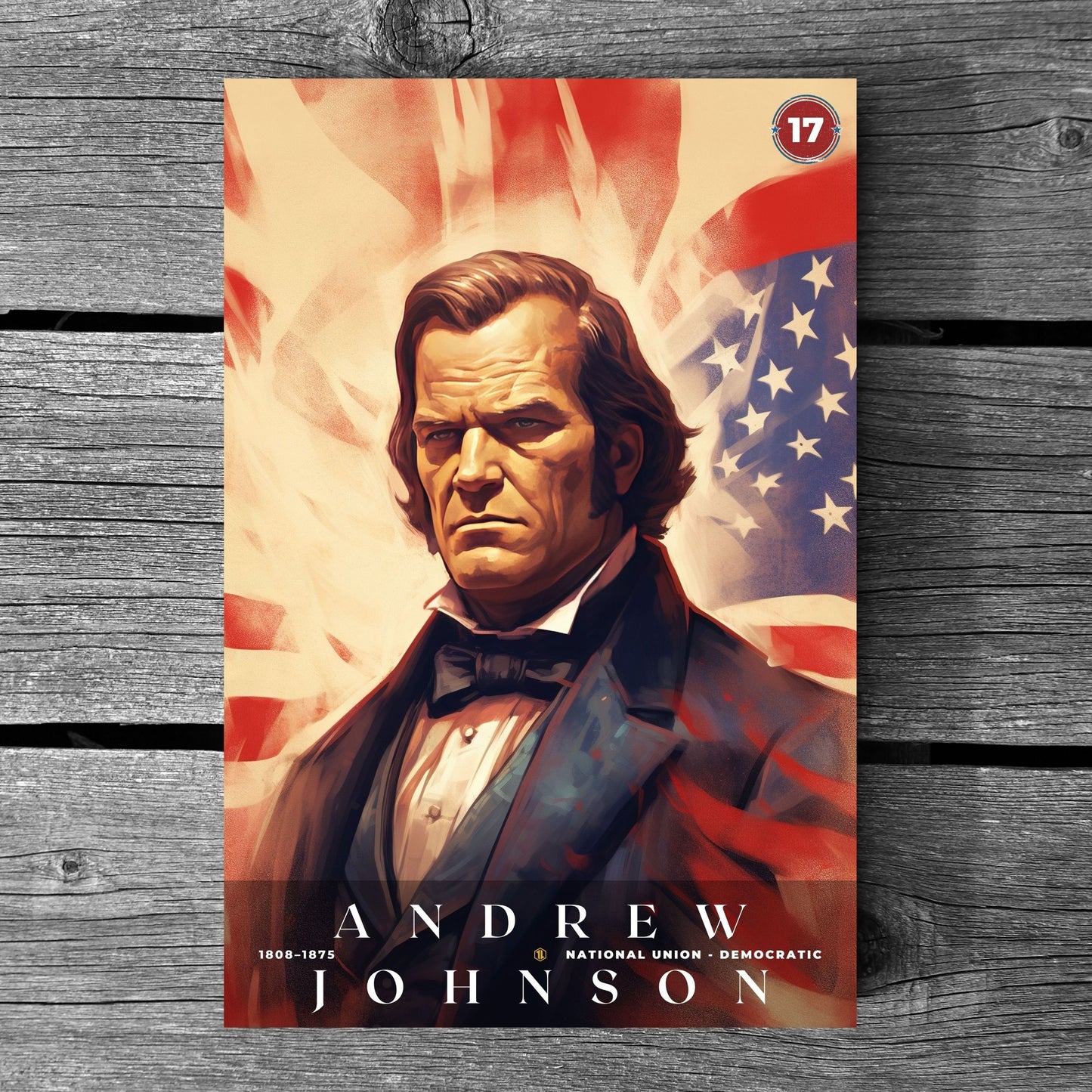 Andrew Johnson Poster | S02