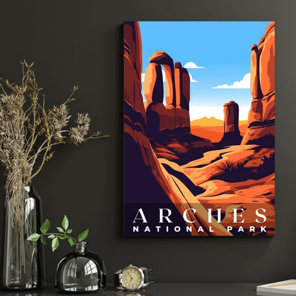 Arches National Park Poster | S01