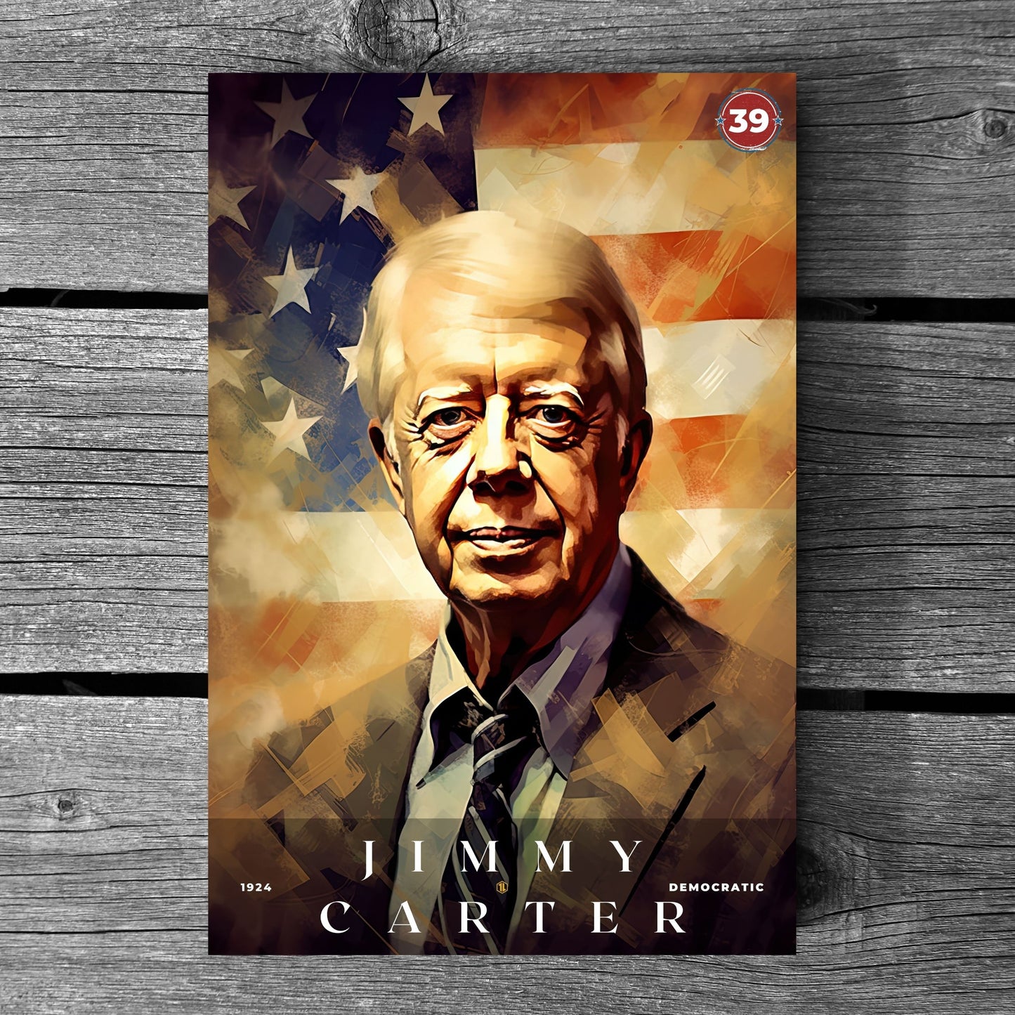 Jimmy Carter Poster | S02