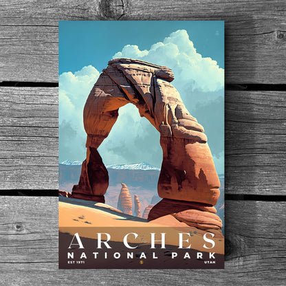 Arches National Park Poster | S02