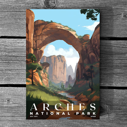 Arches National Park Poster | S03