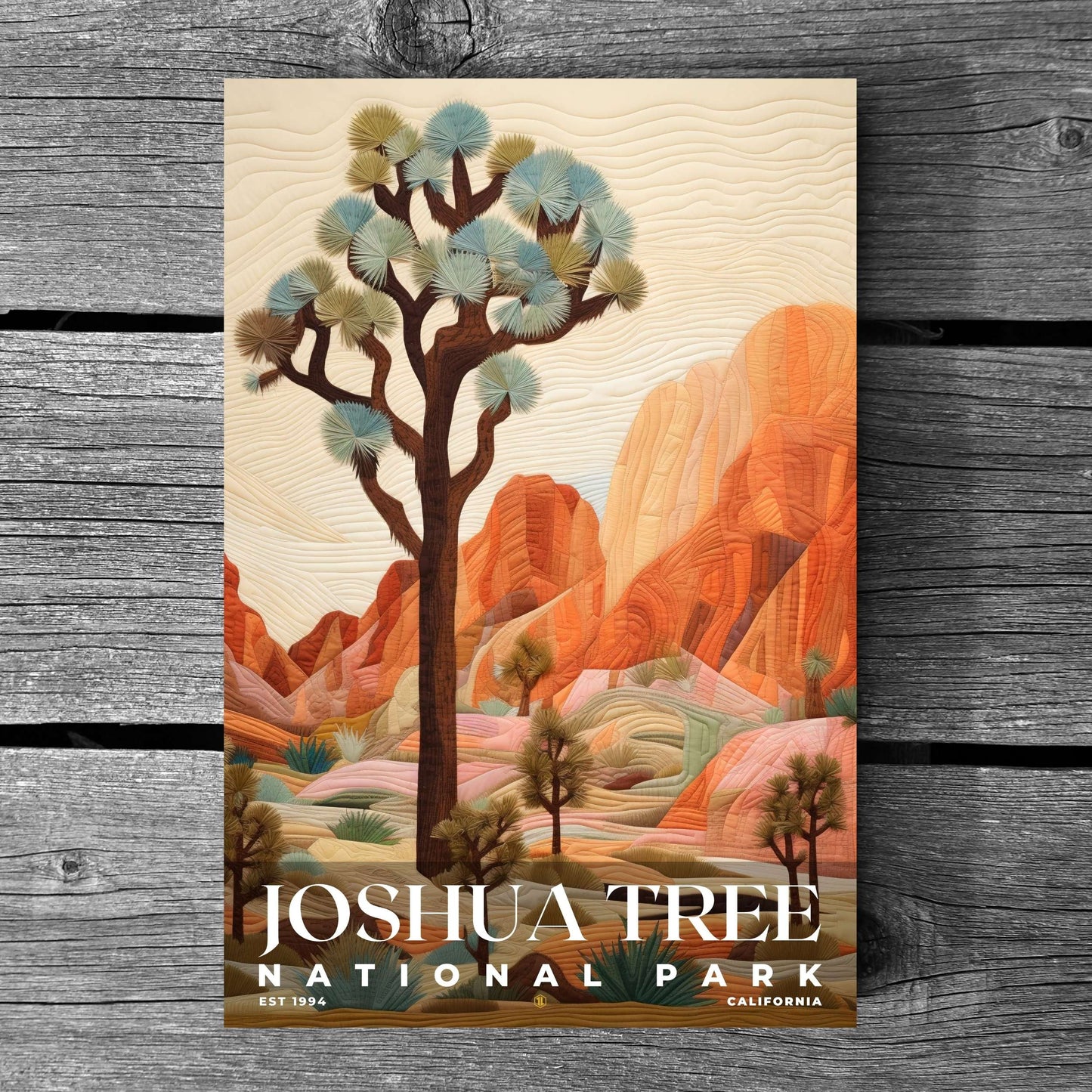 Joshua Tree National Park Poster | S09