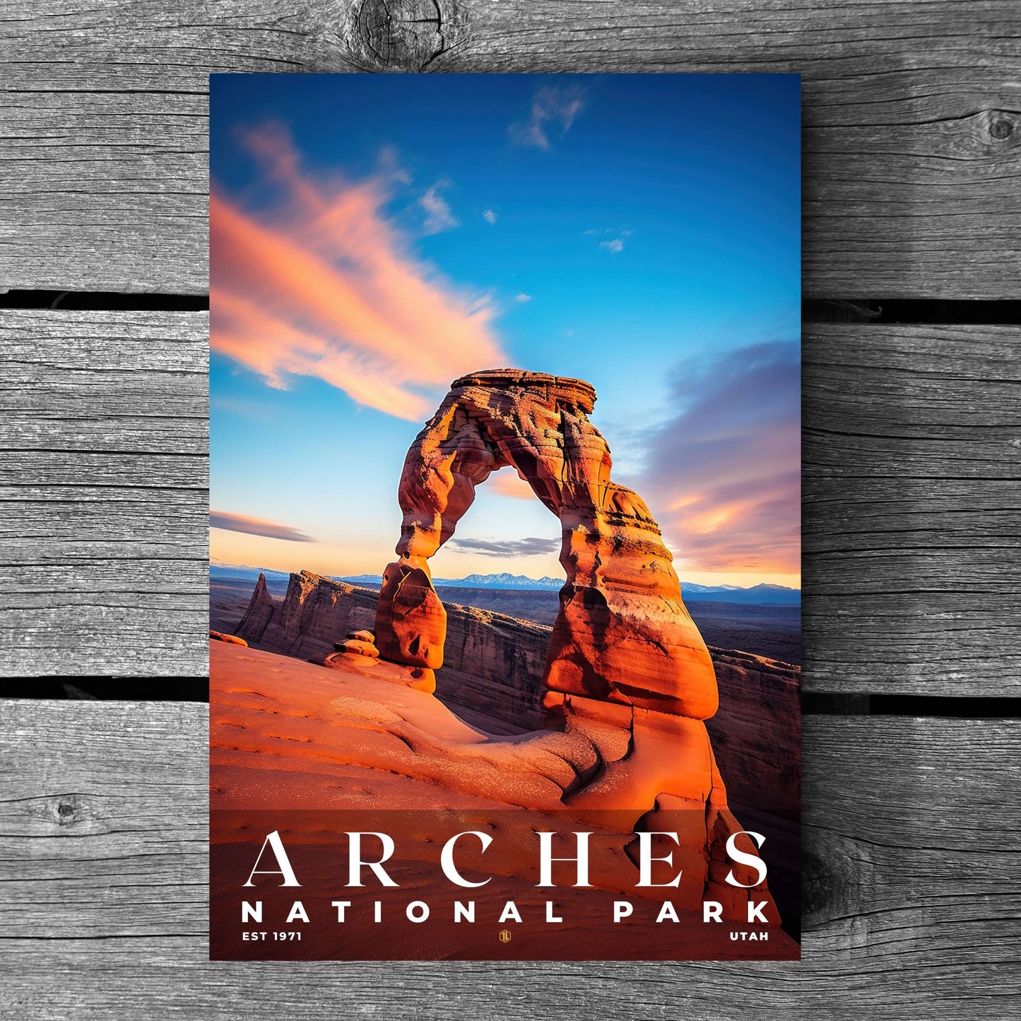 Arches National Park Poster | S10