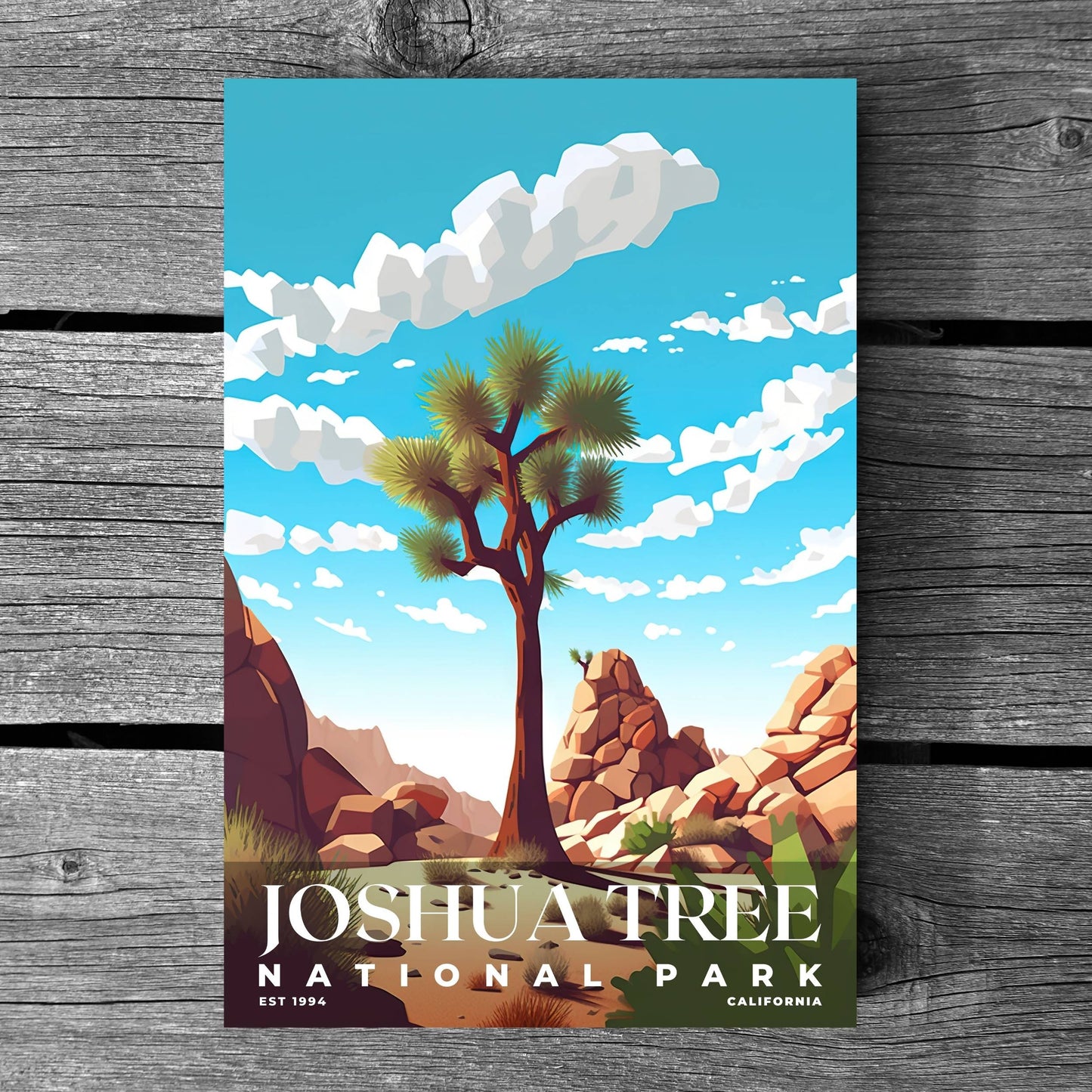 Joshua Tree National Park Poster | S03