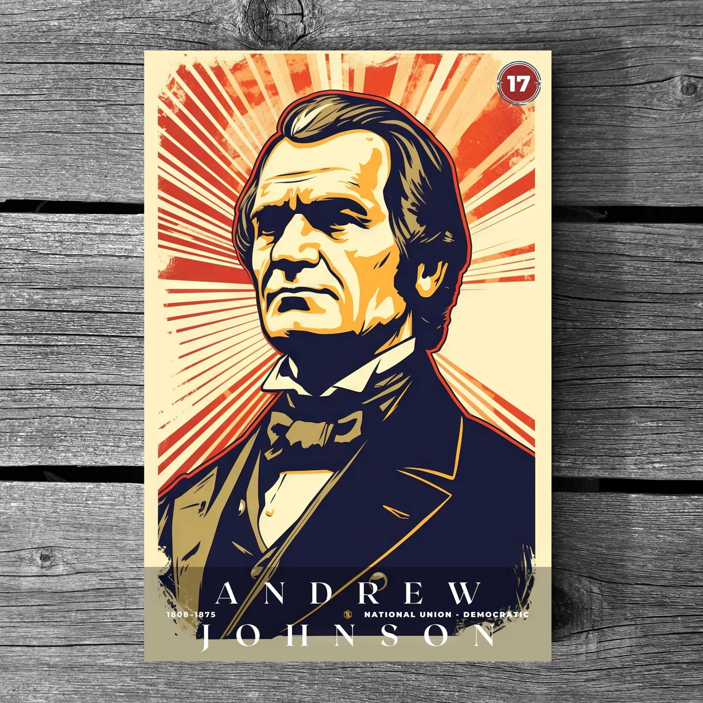 Andrew Johnson Poster | S01