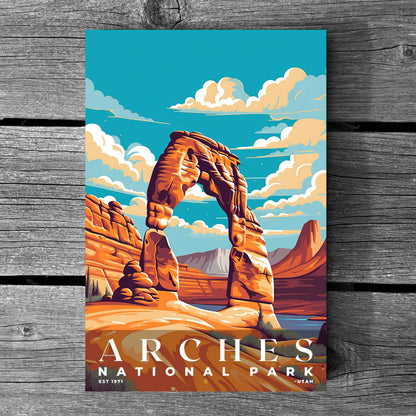 Arches National Park Poster | S05