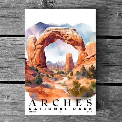 Arches National Park Poster | S04