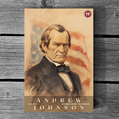 Andrew Johnson Poster | S03