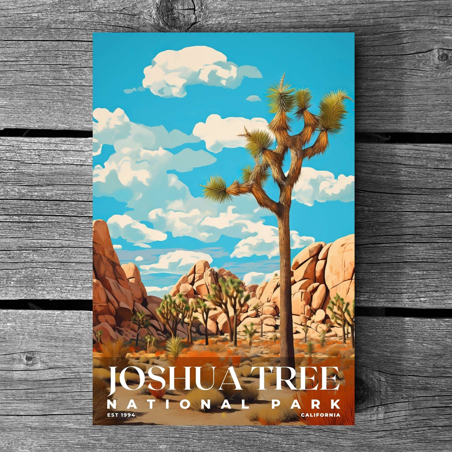 Joshua Tree National Park Poster | S06