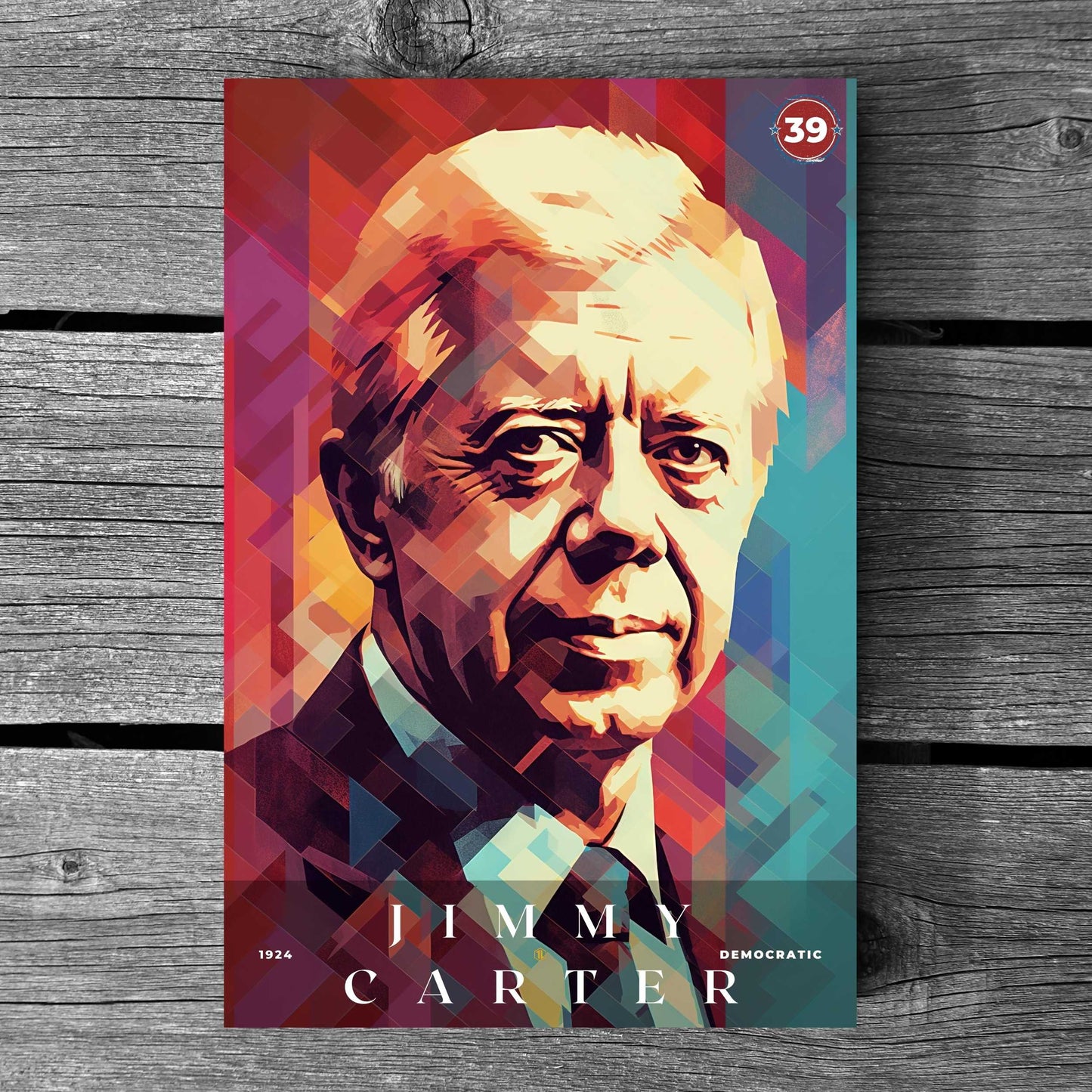 Jimmy Carter Poster | S01