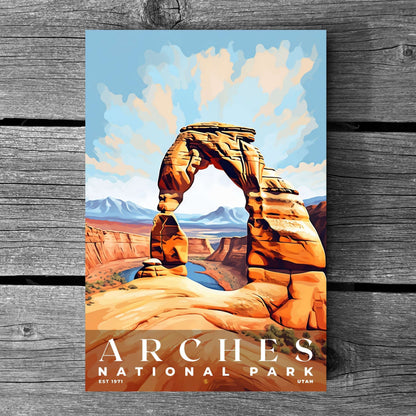 Arches National Park Poster | S06