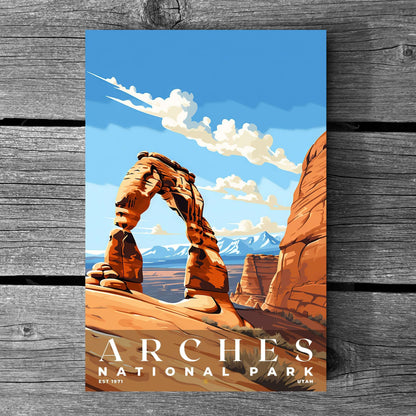 Arches National Park Poster | S07