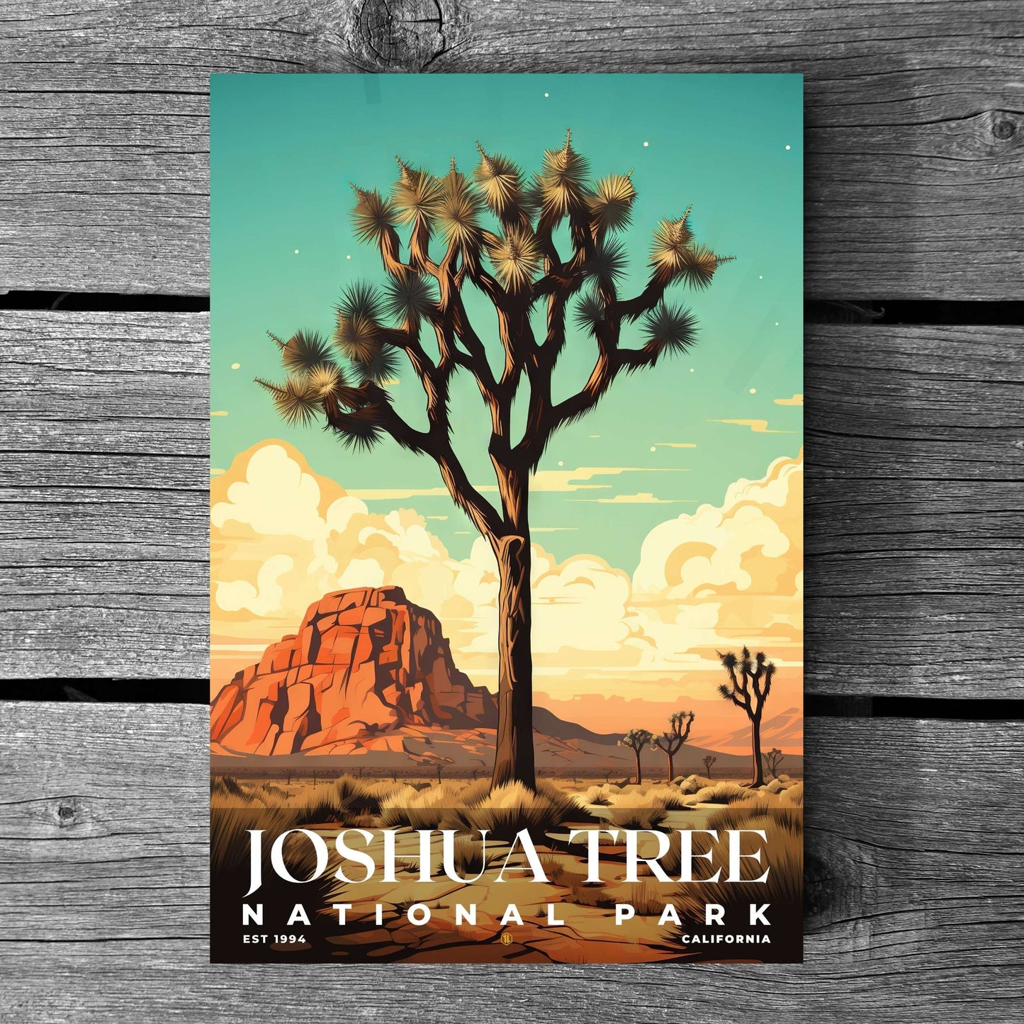 Joshua Tree National Park Poster | S07