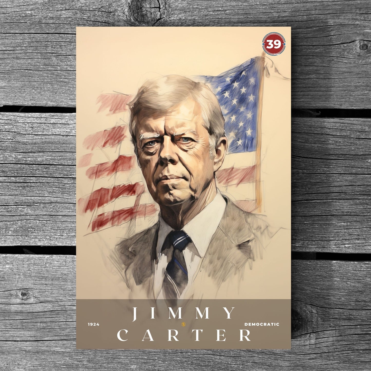 Jimmy Carter Poster | S03