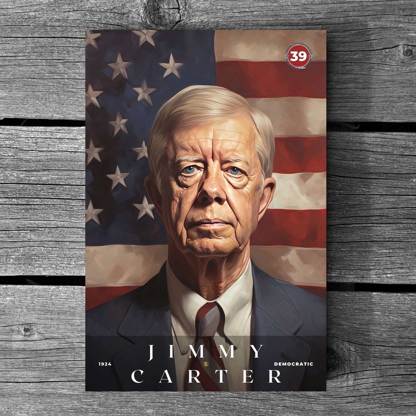 Jimmy Carter Poster | S04