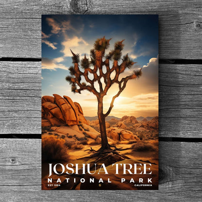 Joshua Tree National Park Poster | S10