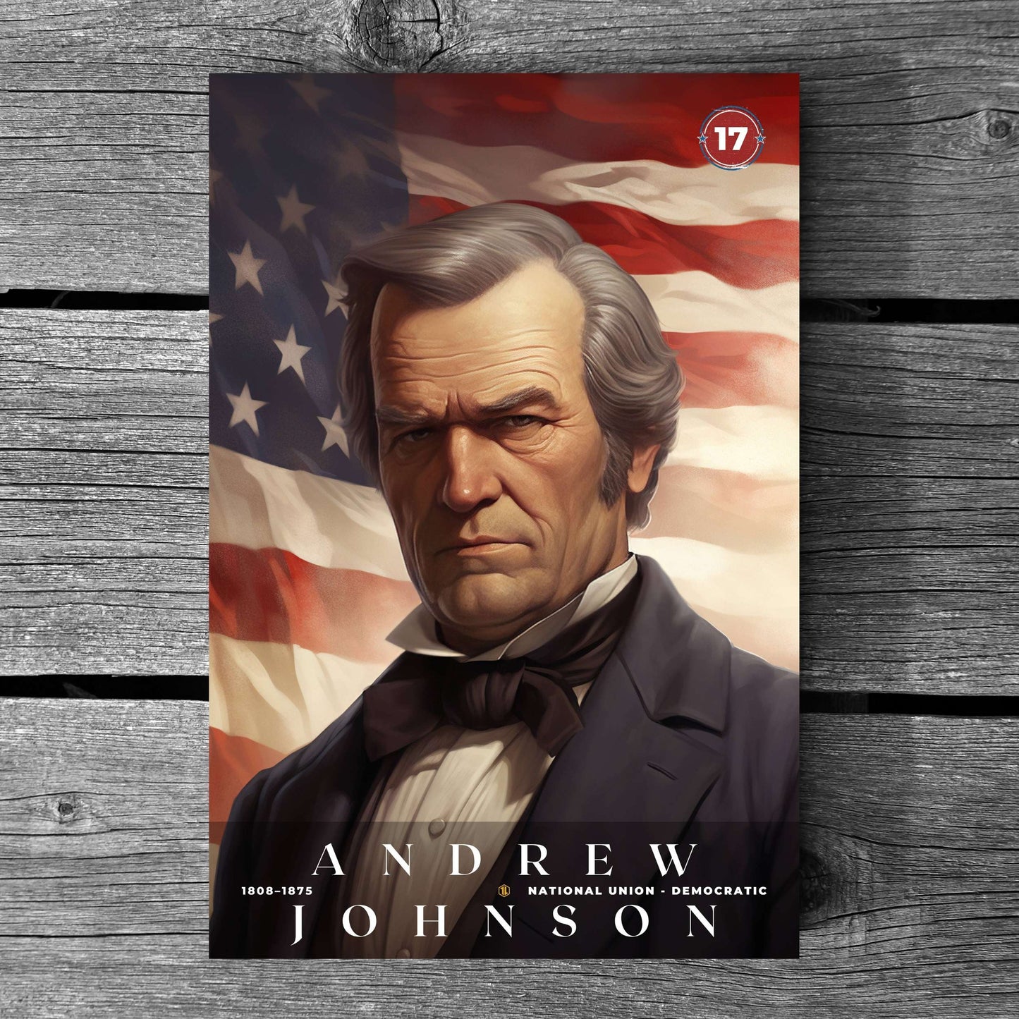 Andrew Johnson Poster | S04