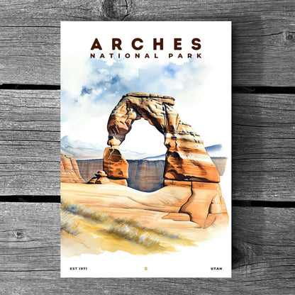 Arches National Park Poster | S08