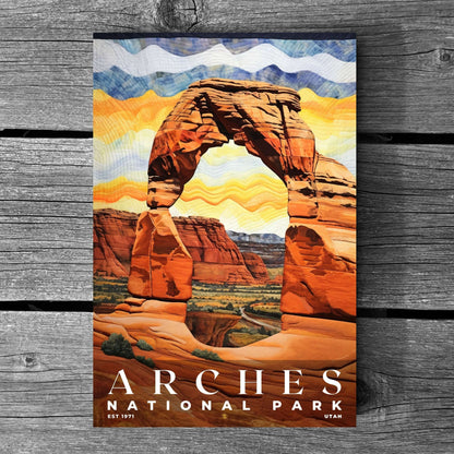 Arches National Park Poster | S09