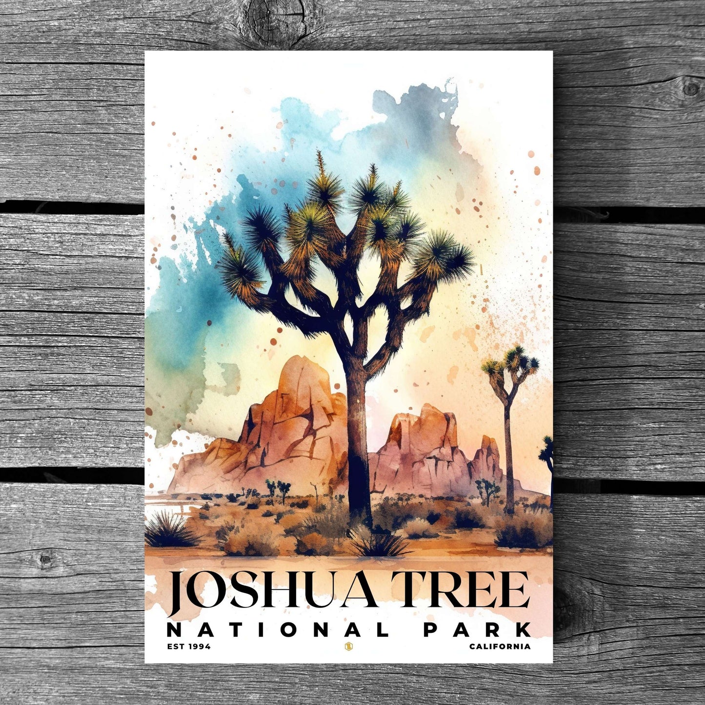 Joshua Tree National Park Poster | S04