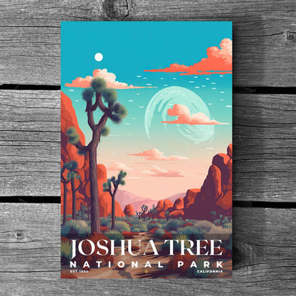 Joshua Tree National Park Poster | S05