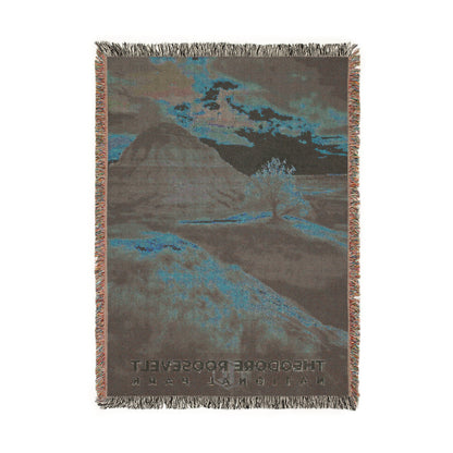 Theodore Roosevelt National Park Woven Blanket | S10