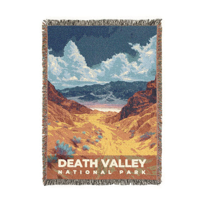 Death Valley National Park Woven Blanket | S13