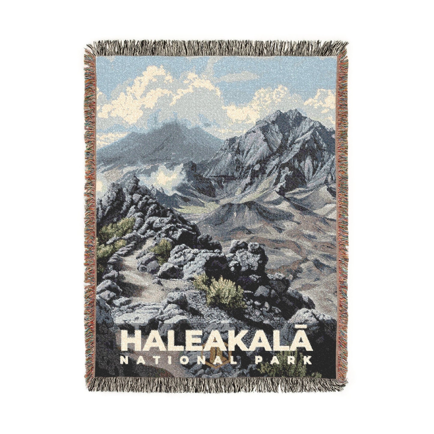 Haleakala National Park Woven Blanket | S17