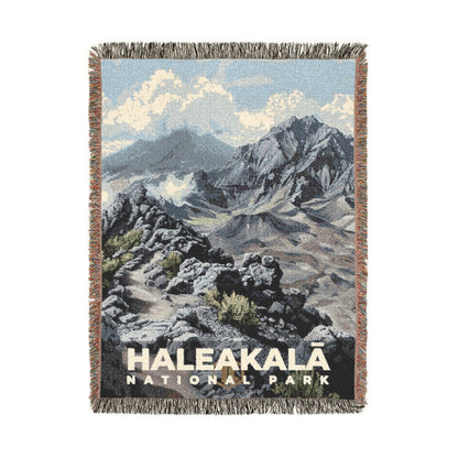 Haleakala National Park Woven Blanket | S17