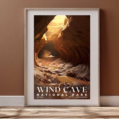 Wind Cave National Park Poster | S10