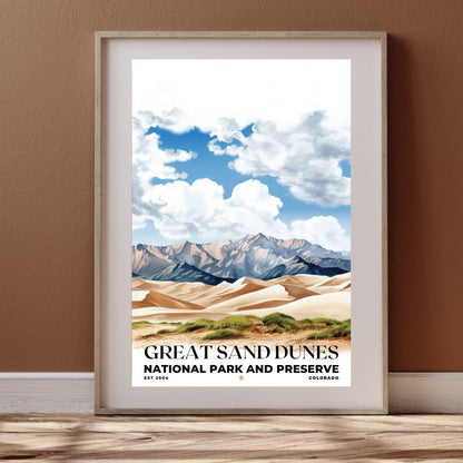 Great Sand Dunes National Park Poster | S04