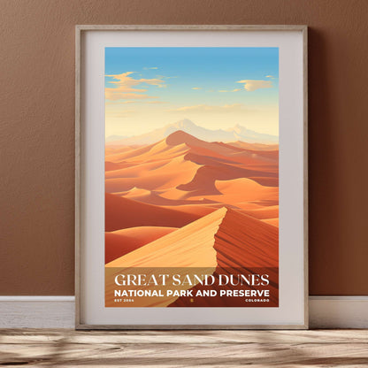 Great Sand Dunes National Park Poster | S07