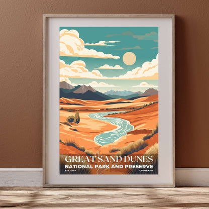 Great Sand Dunes National Park Poster | S05