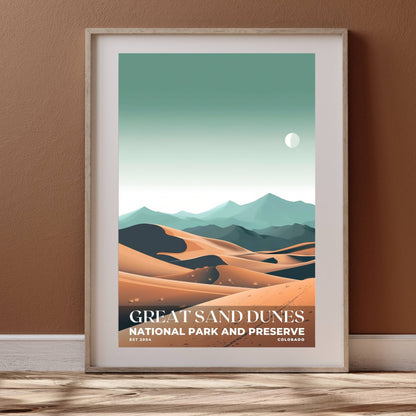 Great Sand Dunes National Park Poster | S03