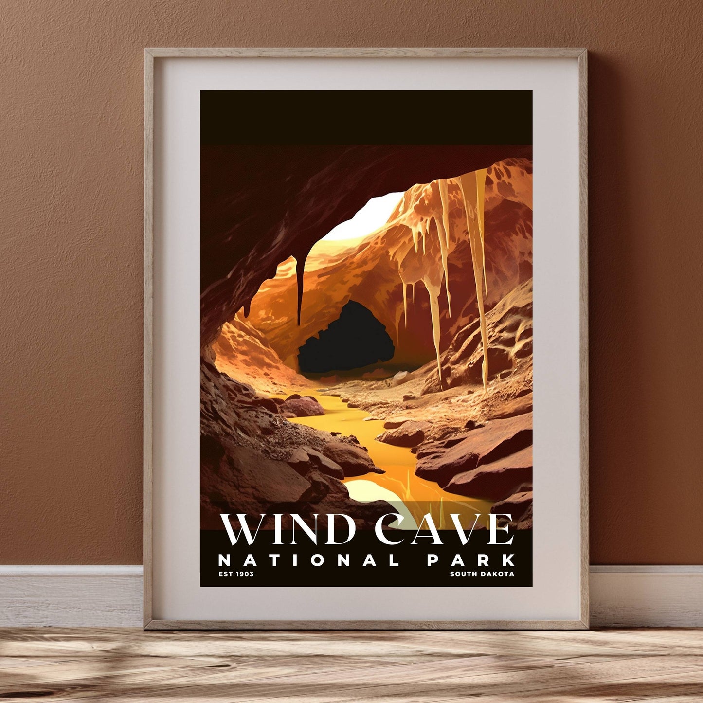 Wind Cave National Park Poster | S03