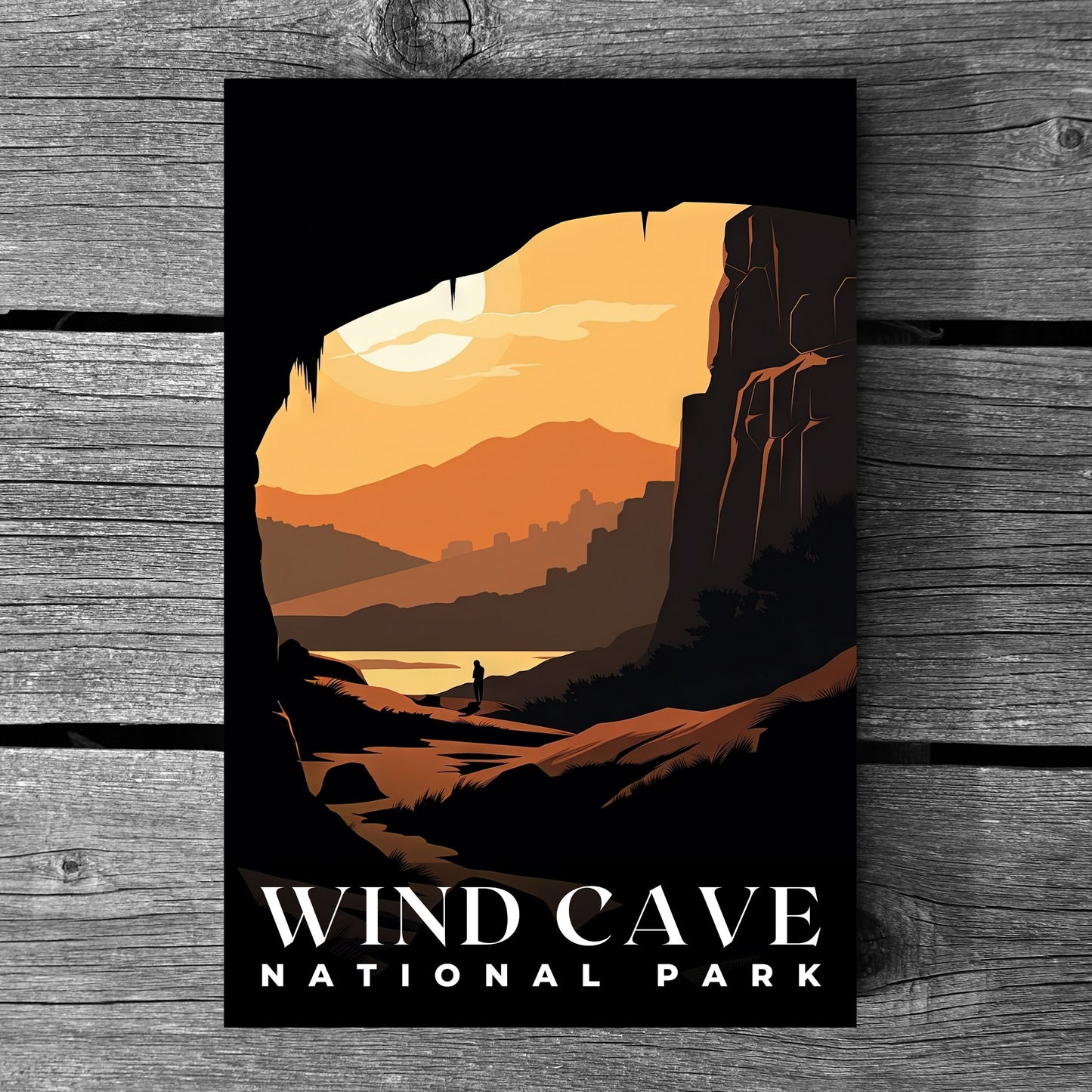 Wind Cave National Park Poster | S01