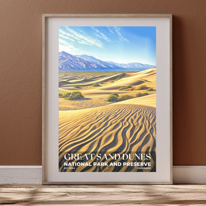 Great Sand Dunes National Park Poster | S02