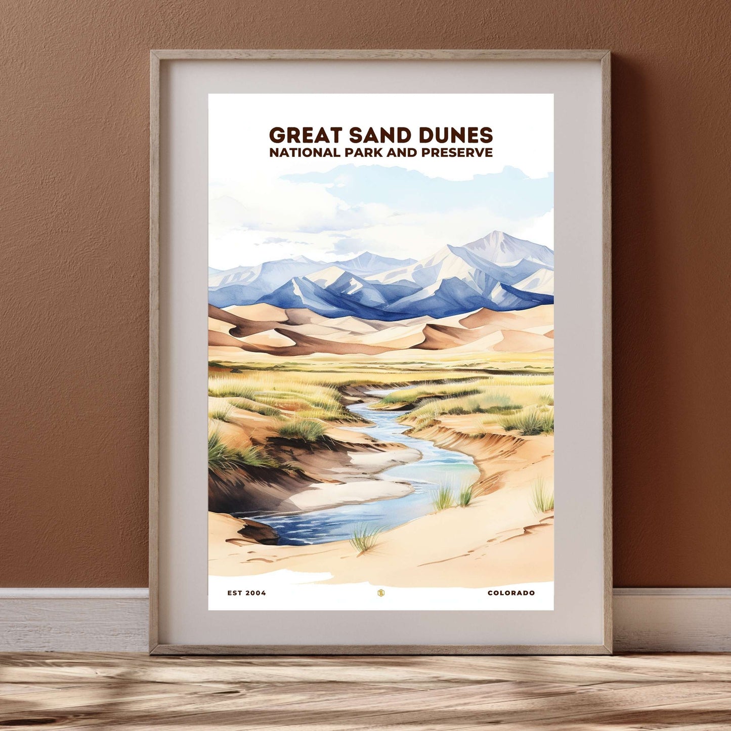 Great Sand Dunes National Park Poster | S08