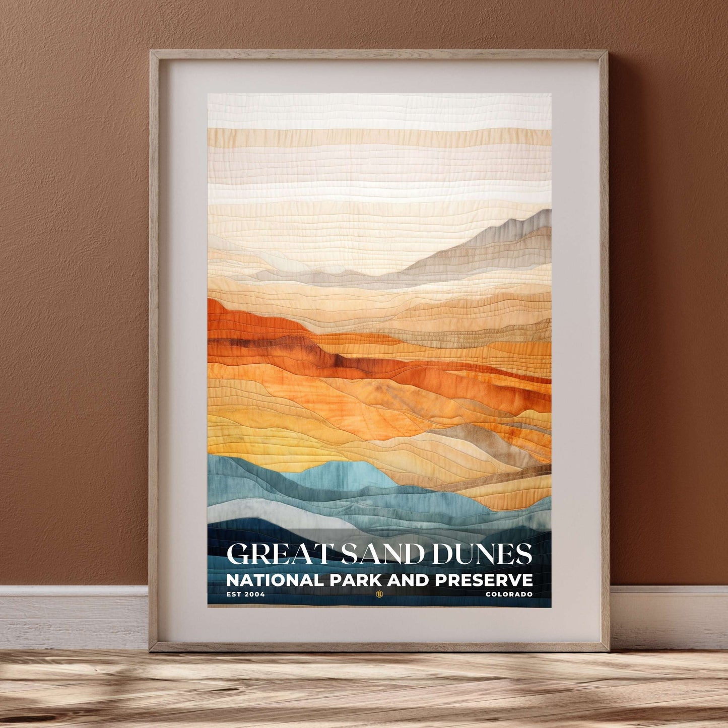 Great Sand Dunes National Park Poster | S09