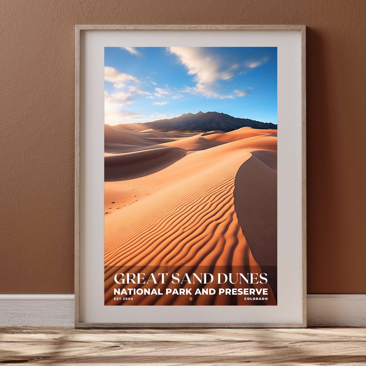 Great Sand Dunes National Park Poster | S10