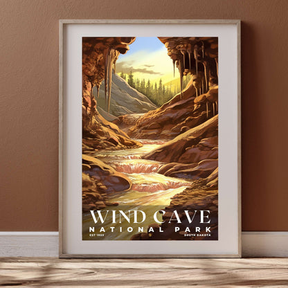 Wind Cave National Park Poster | S07