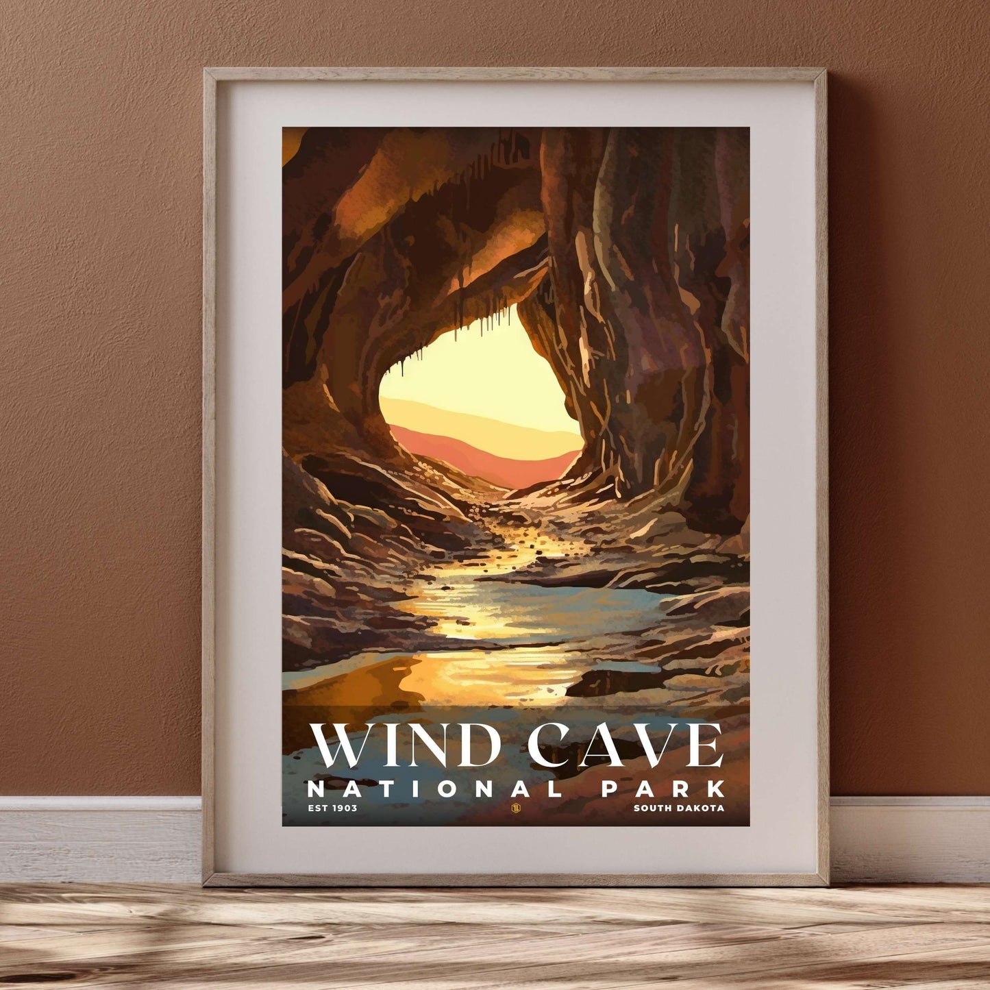 Wind Cave National Park Poster | S05