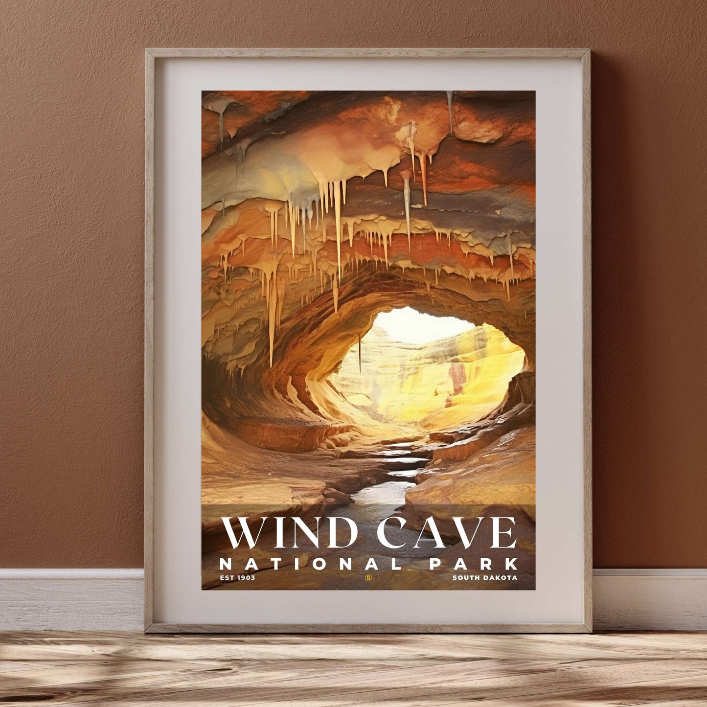 Wind Cave National Park Poster | S06