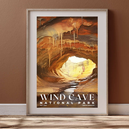 Wind Cave National Park Poster | S06