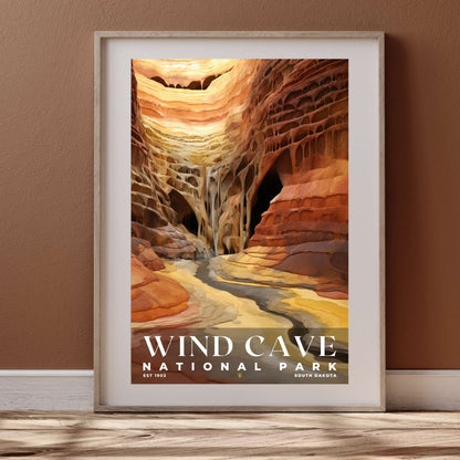 Wind Cave National Park Poster | S09