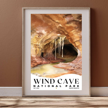 Wind Cave National Park Poster | S04