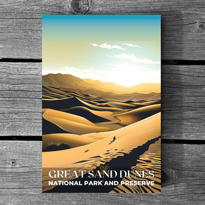 Great Sand Dunes National Park Poster | S01