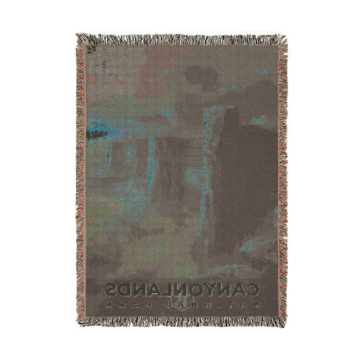 Canyonlands National Park Woven Blanket | S12
