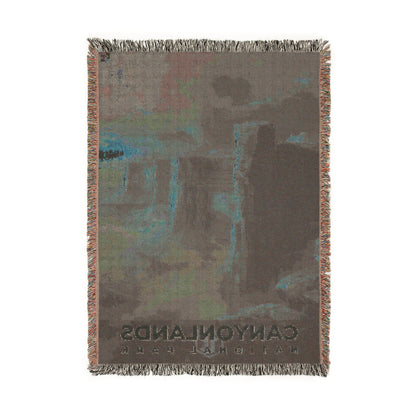 Canyonlands National Park Woven Blanket | S12